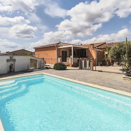 Ferienhaus Pet Friendly In Olonzac